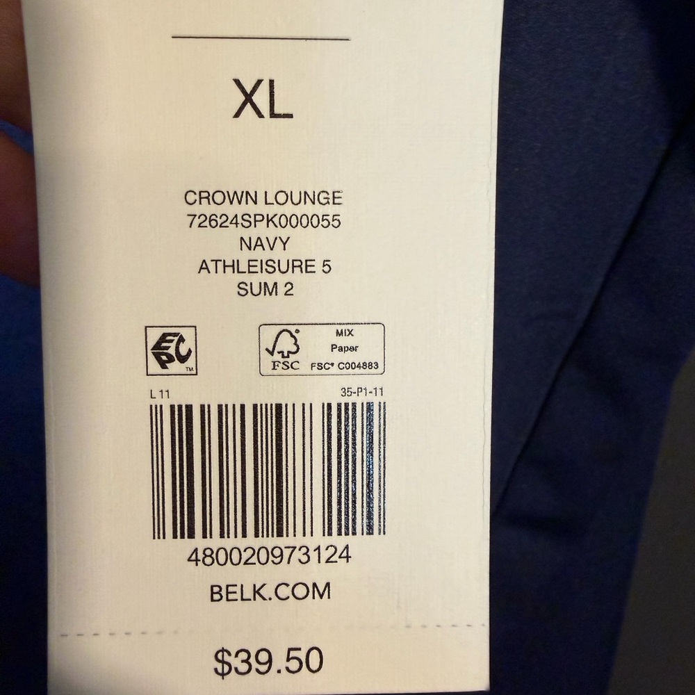 Crown and Ivory Performance Tank Top. NWT. - Picture 7 of 8
